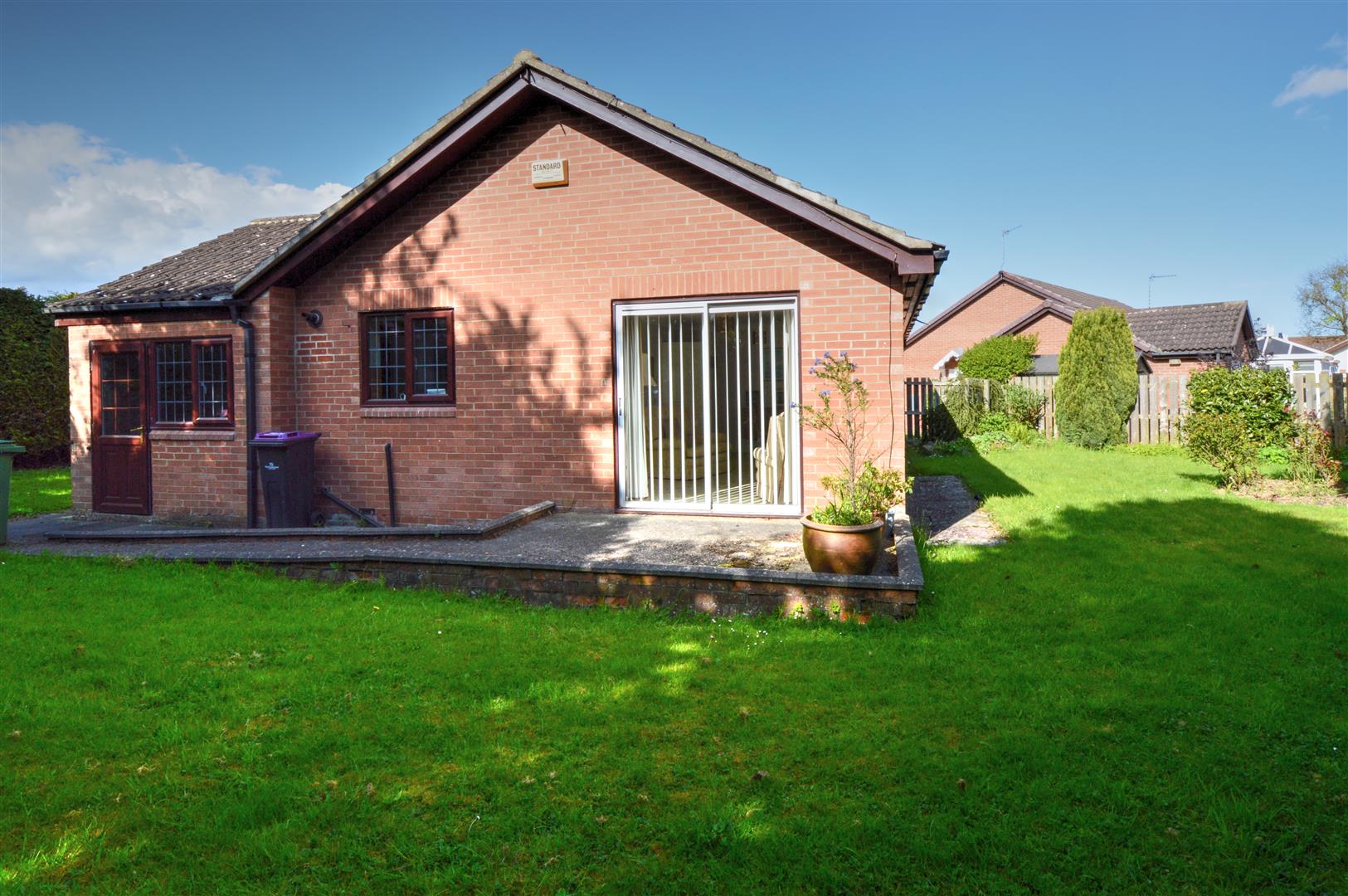 Property Felton Close, Morpeth Bungalow Detached Rickard